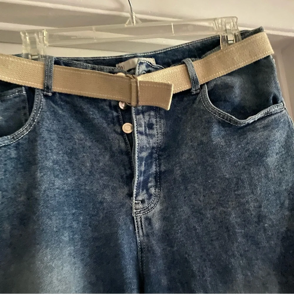 SO super high rise Blue Jeans - Picture 3 of 7